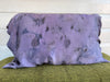 Purple Birch 100% Plant Dyed Silk Pillowcase