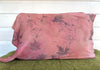 Maple Blush 2 100% Plant Dyed Silk Pillowcase
