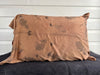 Brown Oak 2 100% Plant Dyed Silk Pillowcase