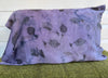 Purple Birch 100% Plant Dyed Silk Pillowcase