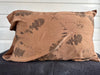 Brown Oak 100% Plant Dyed Silk Pillowcase