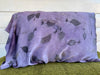 Purple Birch 2 100% Plant Dyed Silk Pillowcase