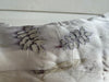 Frosted Morning - King Size -  100% Plant Dyed Silk Pillowcase