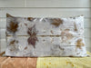 Maple Dream - King Size -  100% Plant Dyed Silk Pillowcase