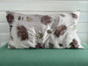 Blushing Maple 2 - King Size Plant Dyed 100% Silk Pillowcase